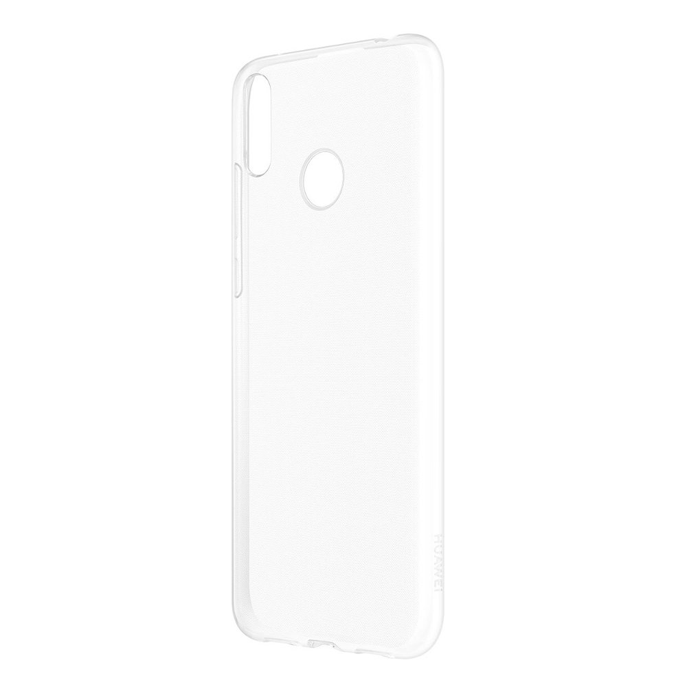 Huawei etui plecki plastikowe transparentne Huawei Y7 (2019) / 4