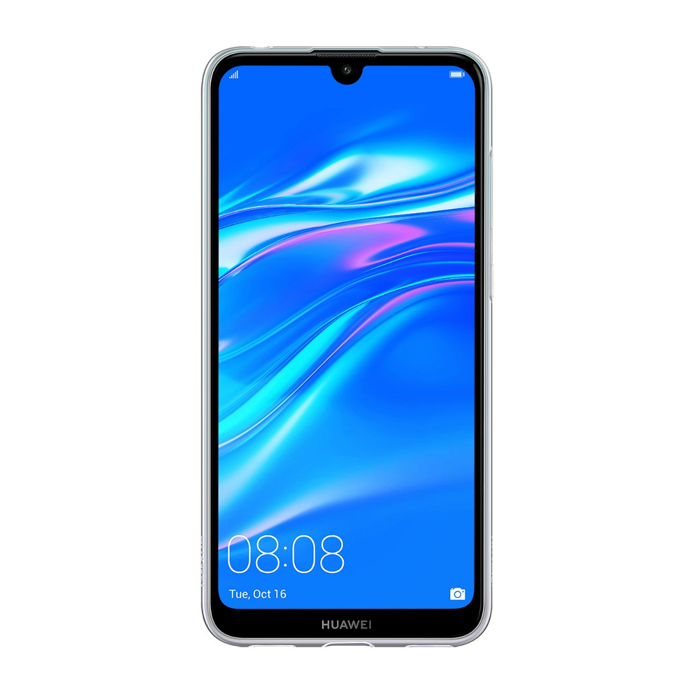 Huawei etui plecki plastikowe transparentne Huawei Y7 (2019) / 5