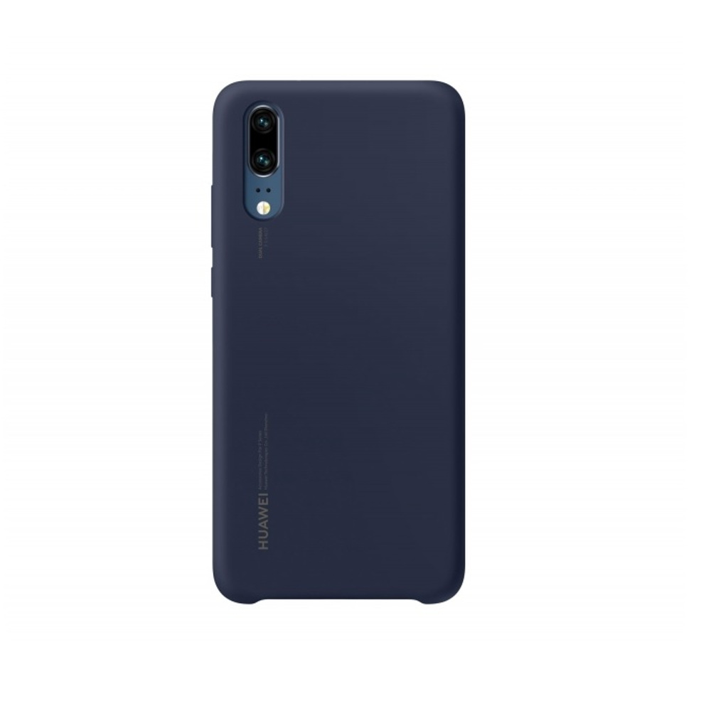 Huawei etui plecki silikonowe b��kitne Huawei P20