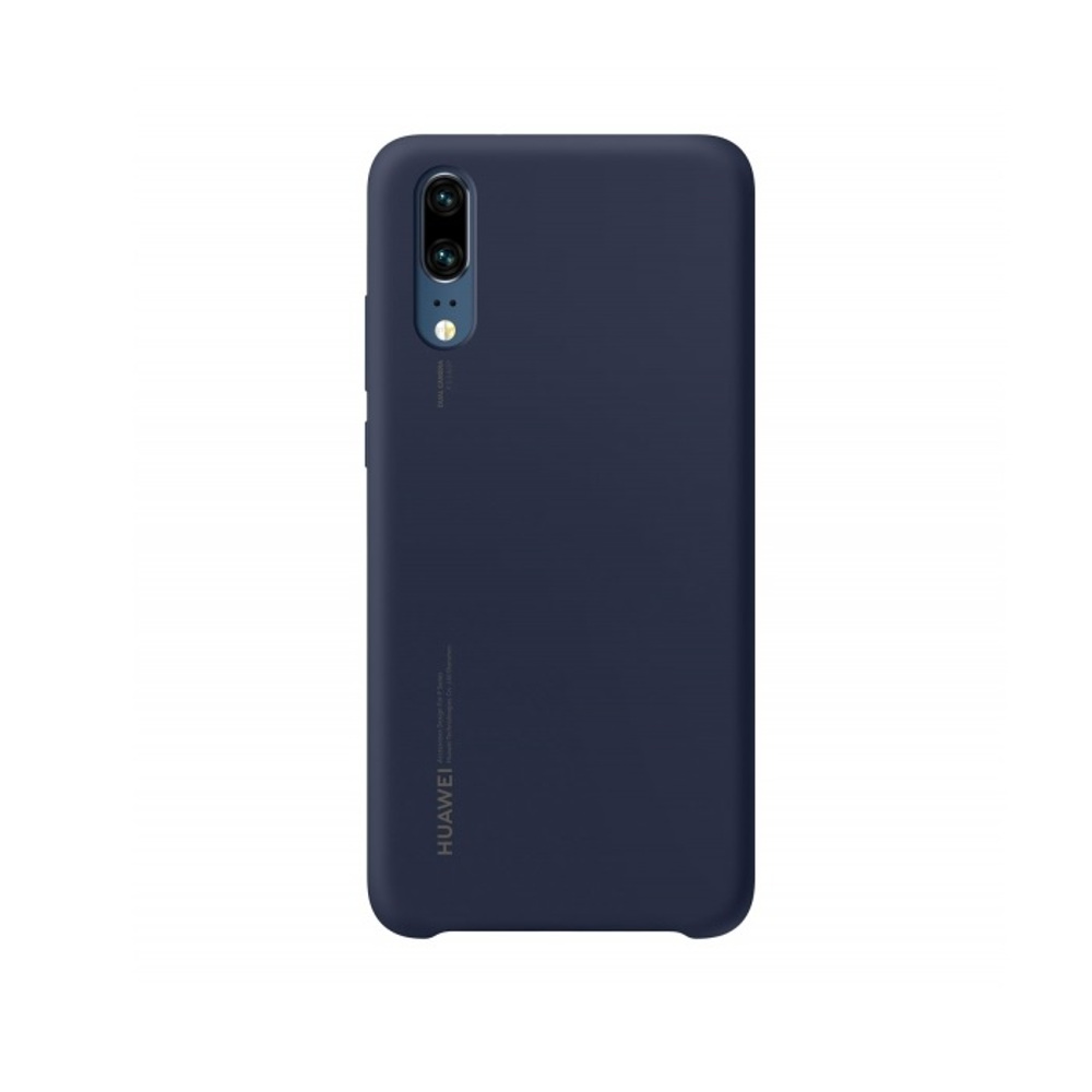 Huawei etui plecki silikonowe b��kitne Huawei P20 / 5