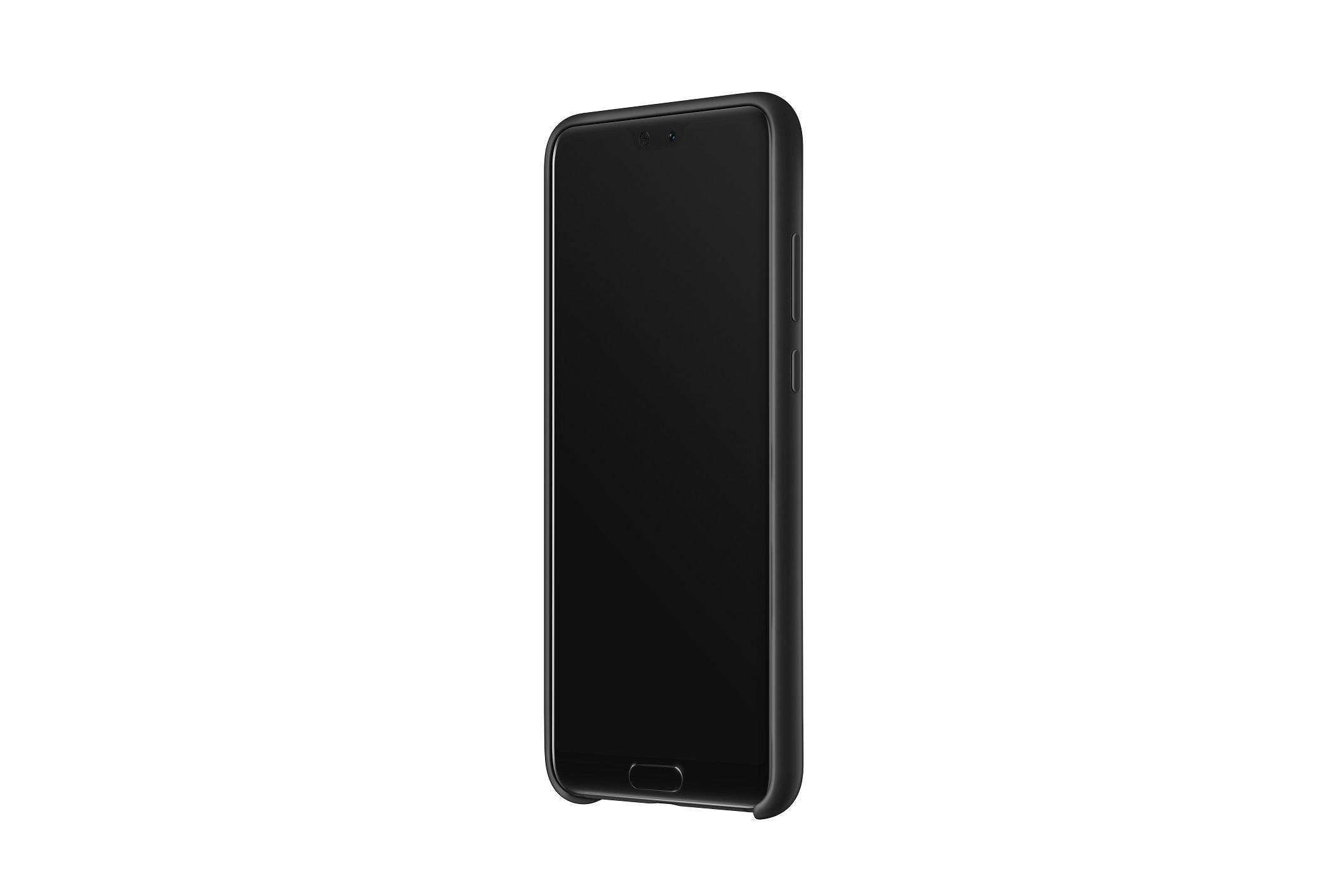 Huawei etui plecki silikonowe czarne Huawei P20 / 2