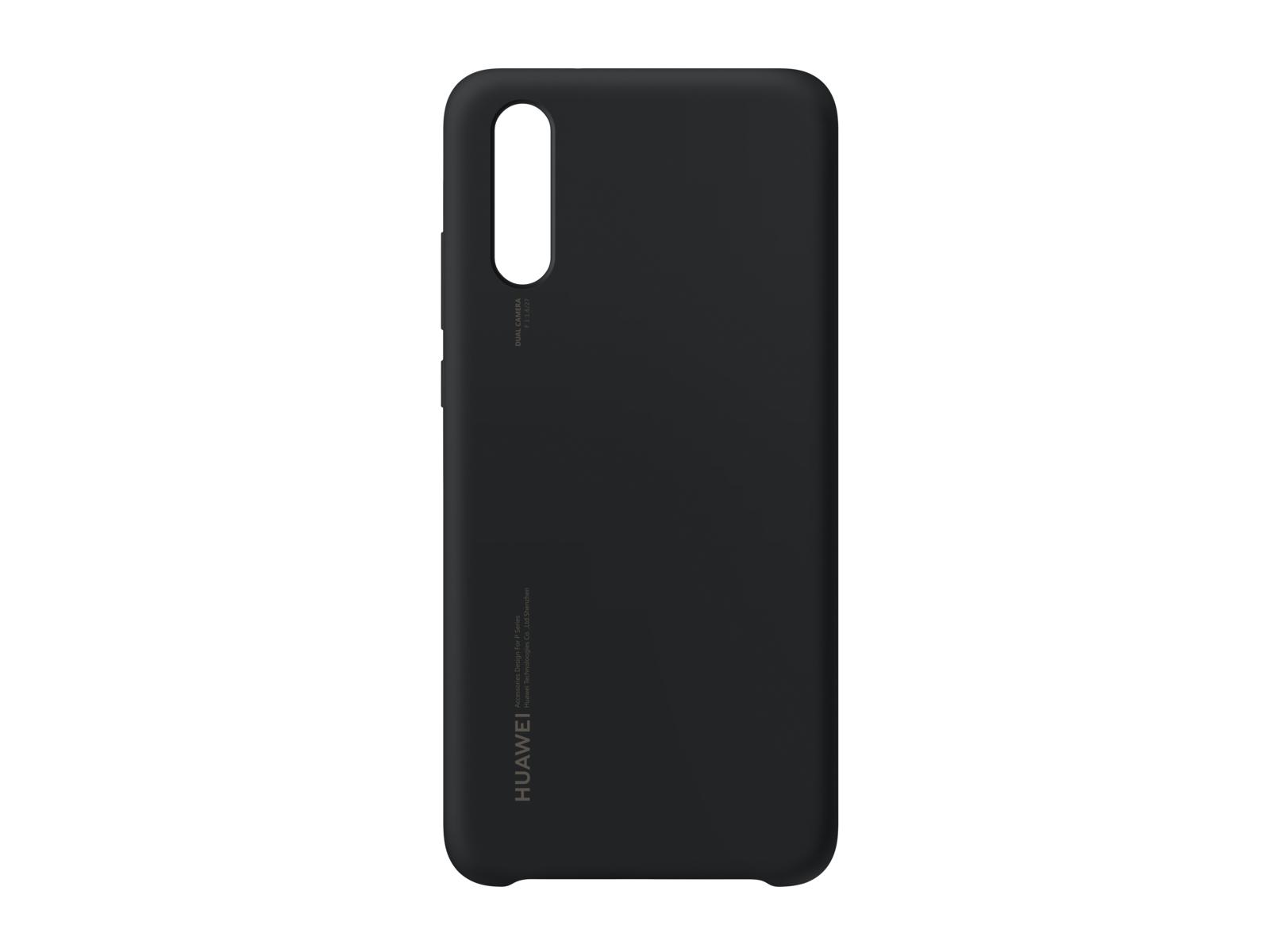 Huawei etui plecki silikonowe czarne Huawei P20 / 5