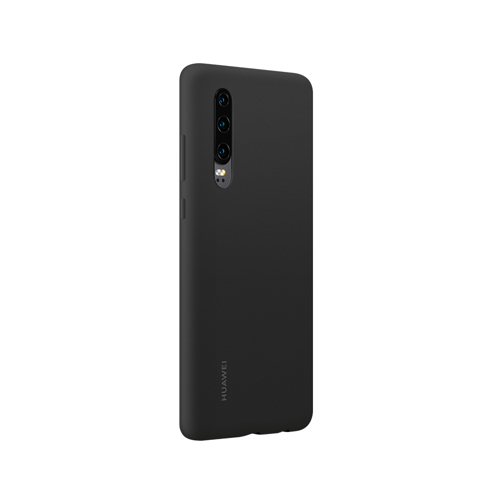 Huawei etui plecki silikonowe czarne Huawei P30 / 3