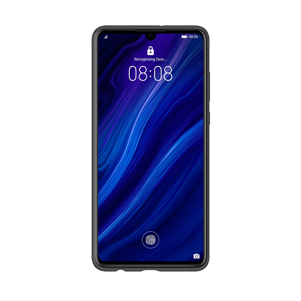 Huawei etui plecki silikonowe czarne Huawei P30 / 4