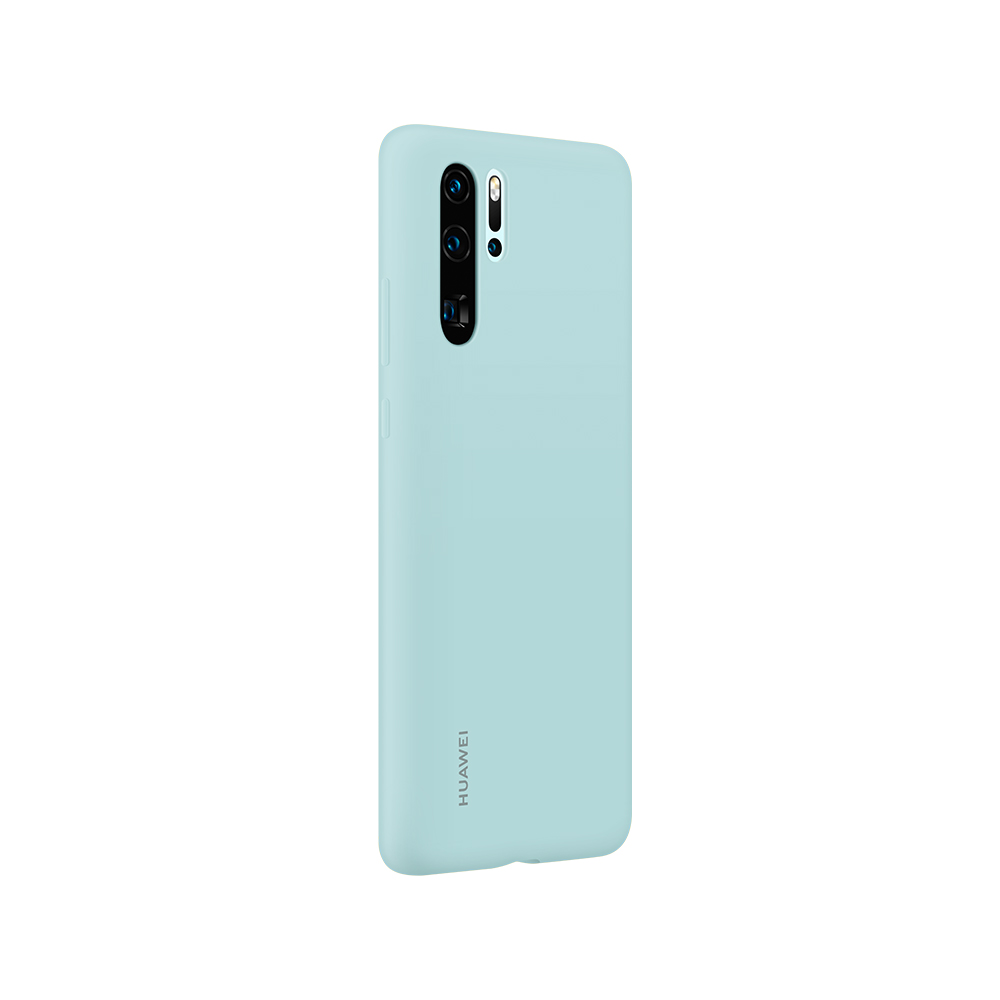 Huawei etui plecki silikonowe niebieskie Huawei P30 Pro / 2