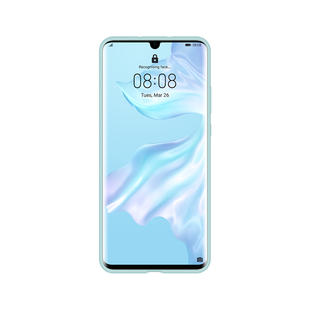 Huawei etui plecki silikonowe niebieskie Huawei P30 Pro / 3
