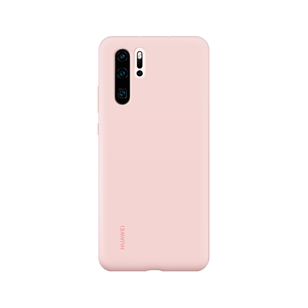 Huawei etui plecki silikonowe r�owe Huawei P30 Pro