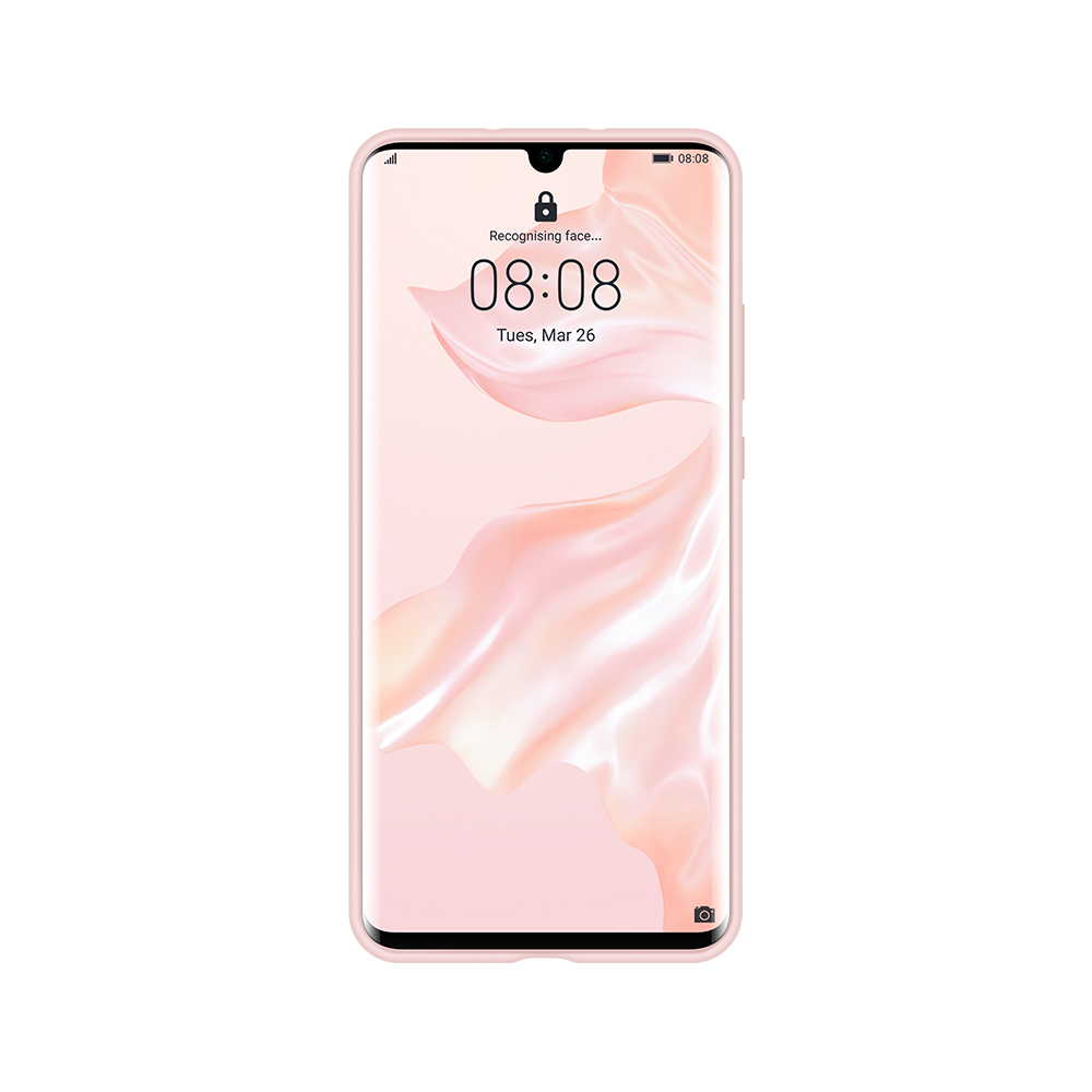 Huawei etui plecki silikonowe r�owe Huawei P30 Pro / 4