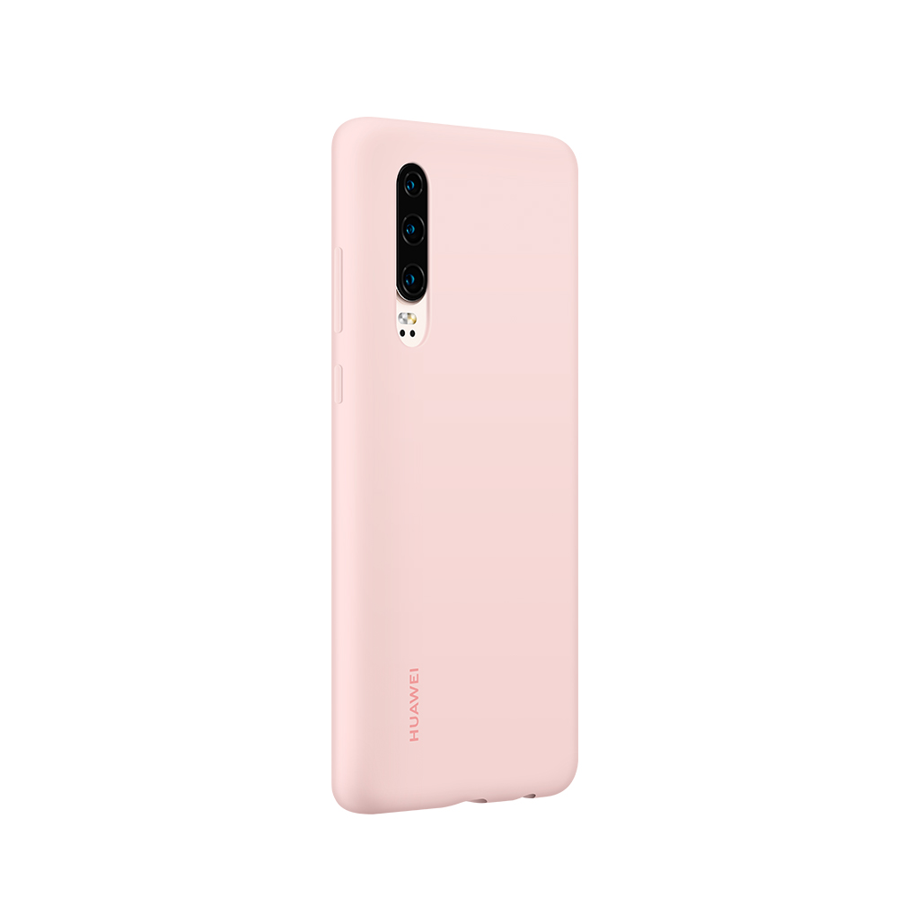 Huawei etui plecki silikonowe r�owe Huawei P30 / 2