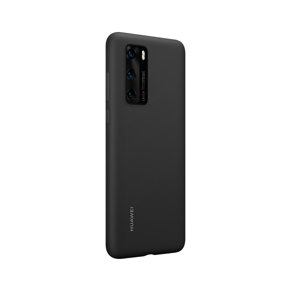 Huawei etui plecki silikonowe czarne Huawei P40 / 4