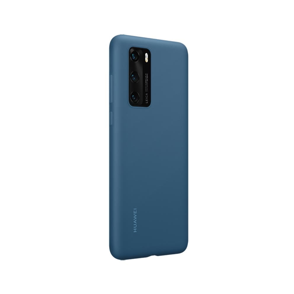 Huawei etui plecki silikonowe niebieskie Huawei P40 / 4
