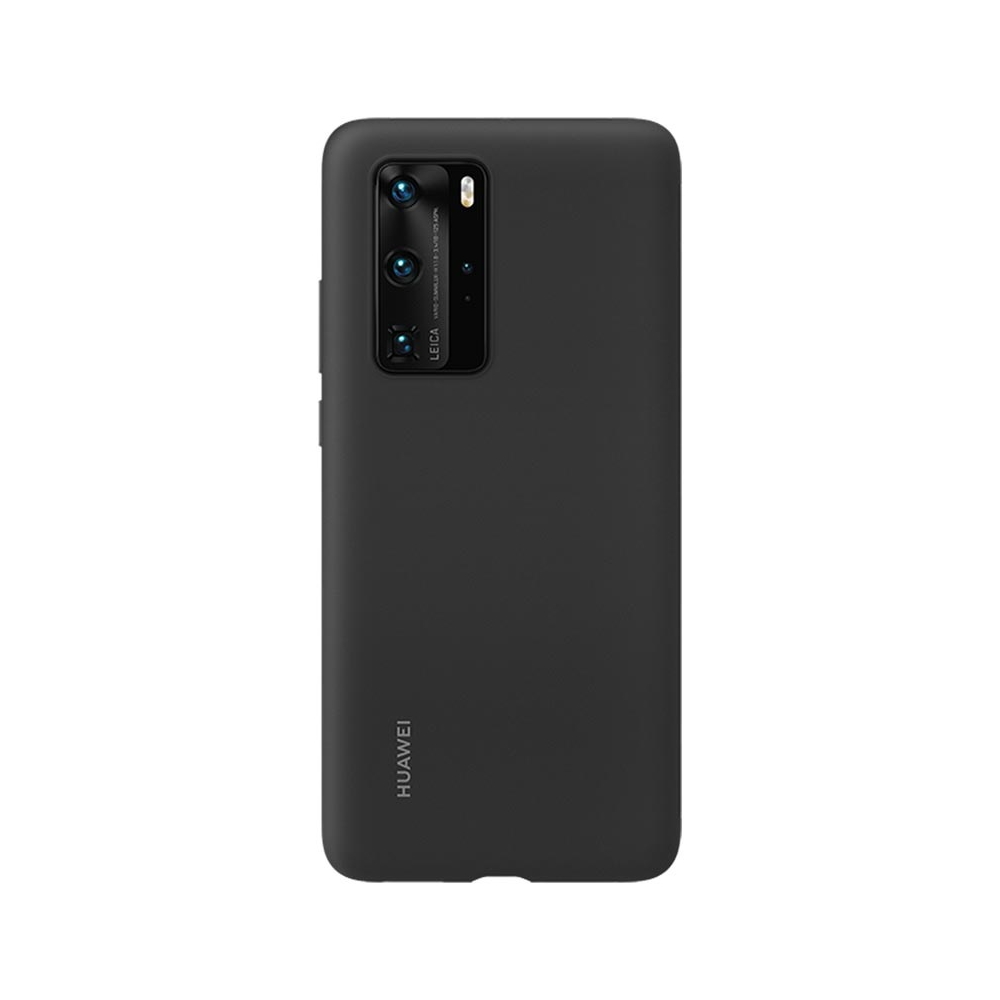 Huawei etui plecki silikonowe czarne Huawei P40 Pro / 2