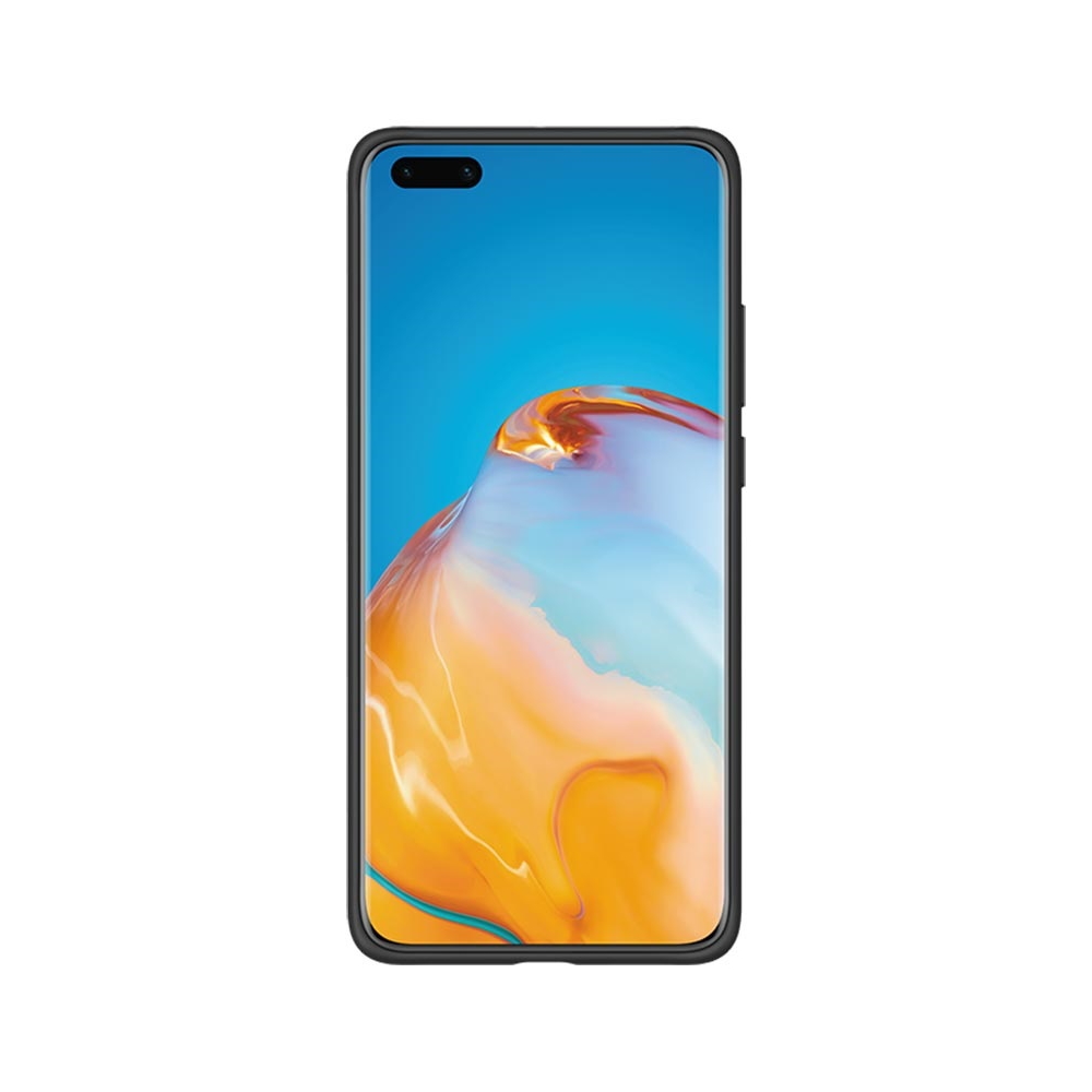 Huawei etui plecki silikonowe czarne Huawei P40 Pro / 3