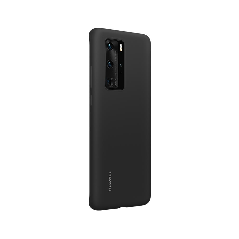 Huawei etui plecki silikonowe czarne Huawei P40 Pro / 4