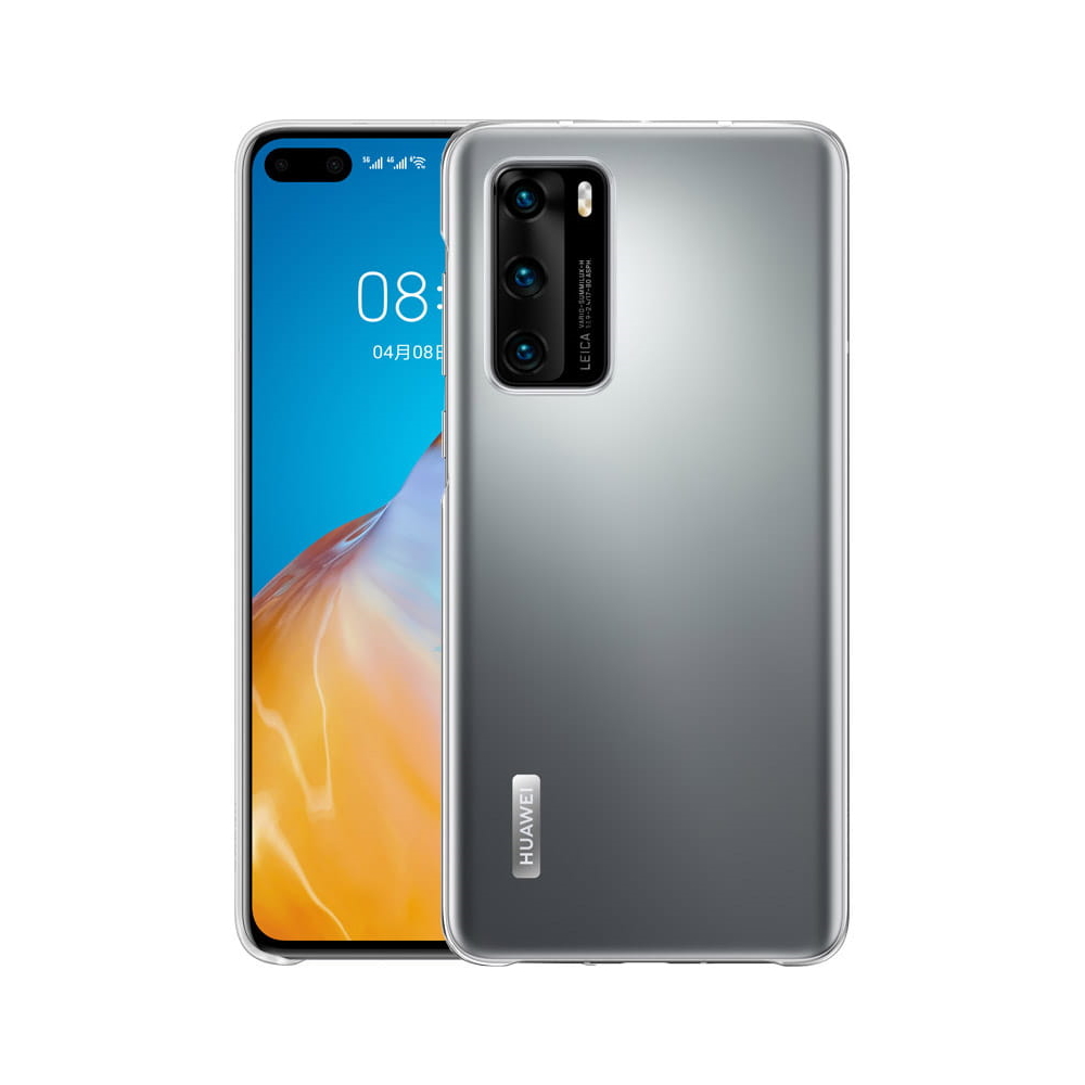 Huawei etui plecki silikonowe Huawei P40 / 2