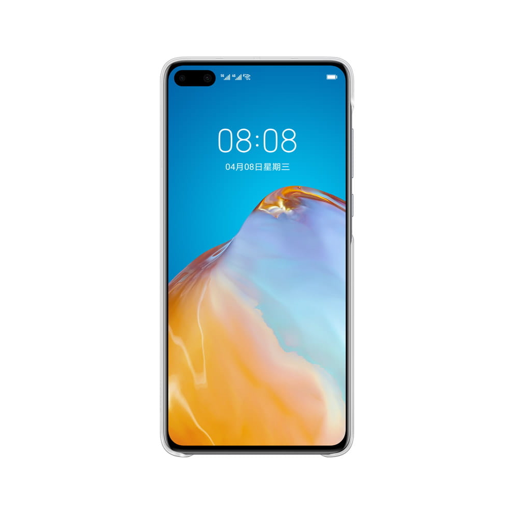 Huawei etui plecki silikonowe Huawei P40 / 3