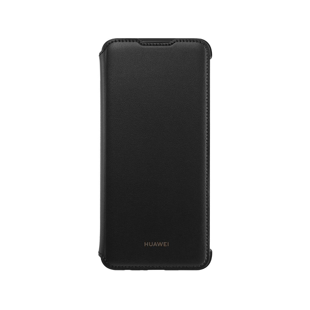 Huawei etui z klapk czarne Huawei P Smart 2019