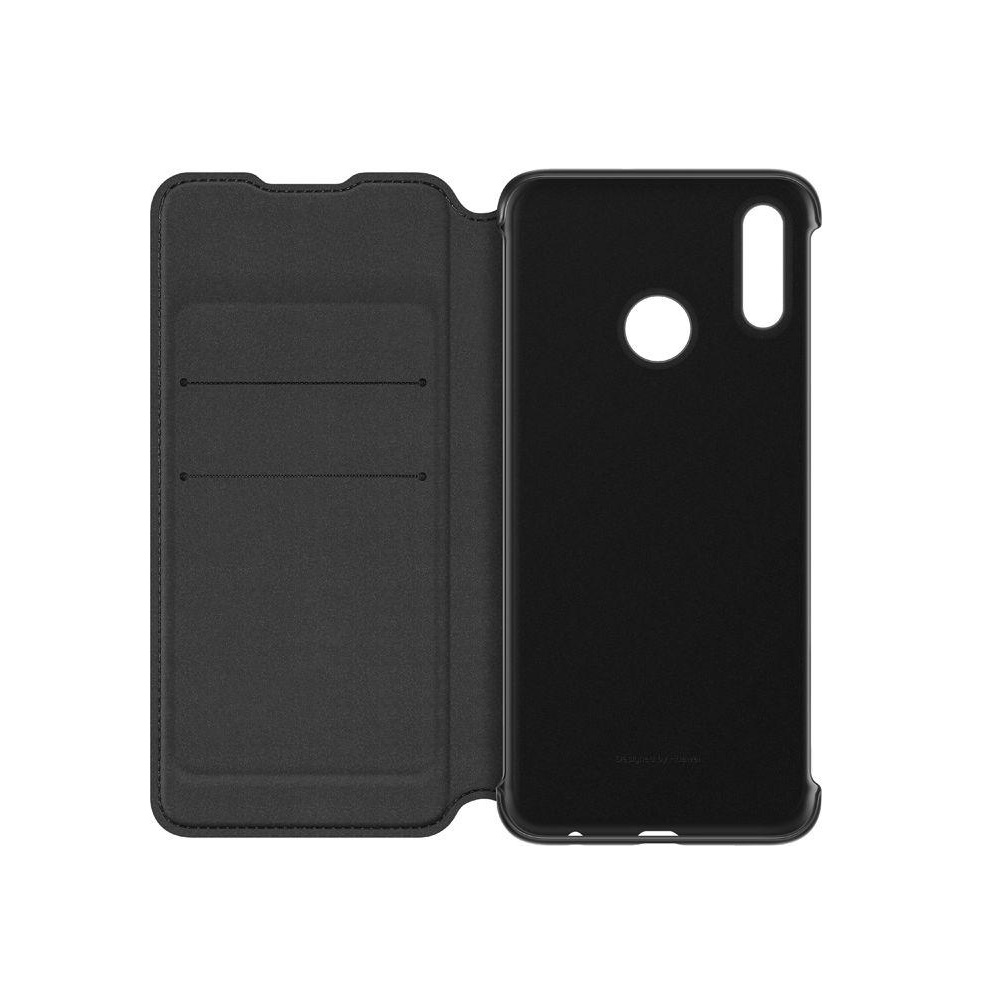 Huawei etui z klapk� czarne Huawei P Smart 2019 / 2