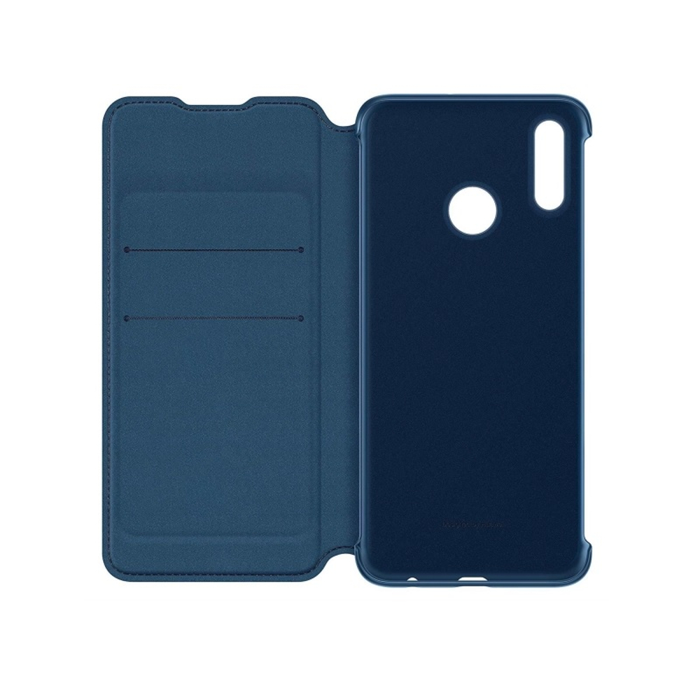 Huawei etui z klapk� niebieskie Huawei P Smart 2019 / 2