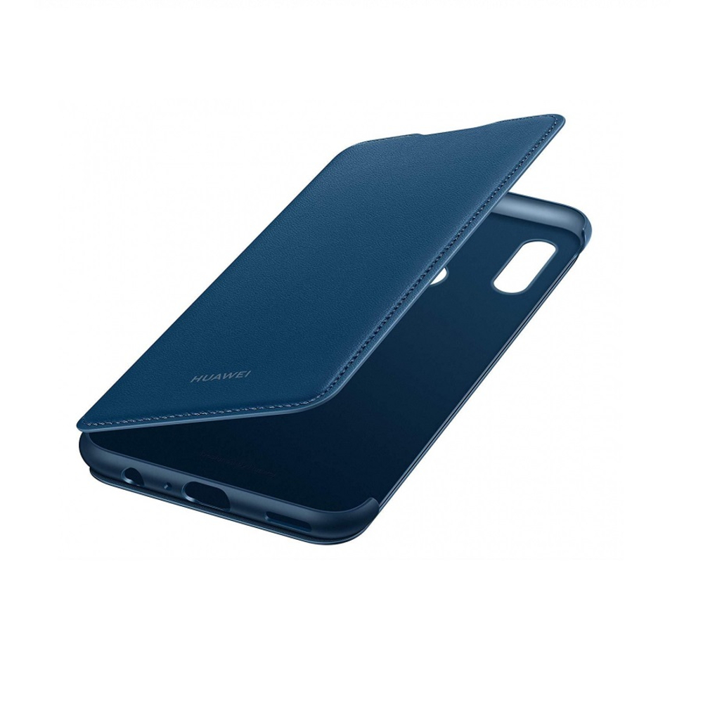Huawei etui z klapk� niebieskie Huawei P Smart 2019 / 3