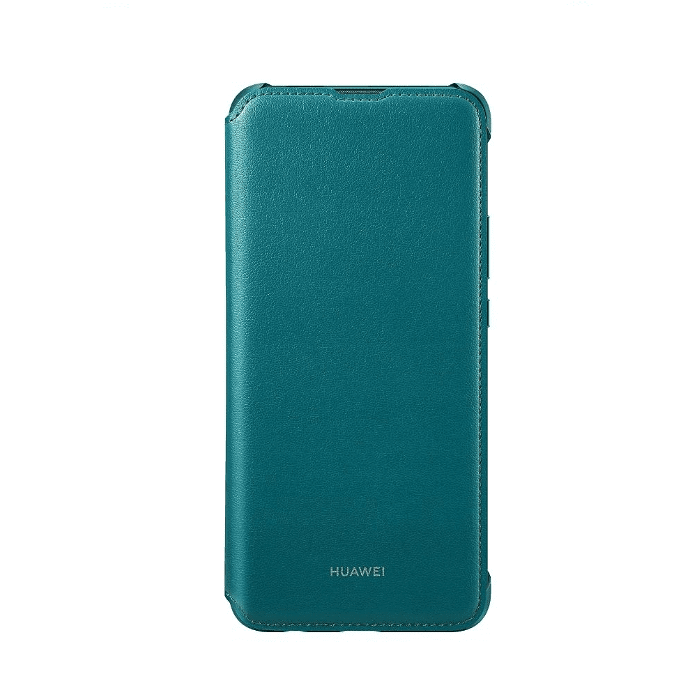 Huawei etui z klapk zielony Huawei P Smart Z