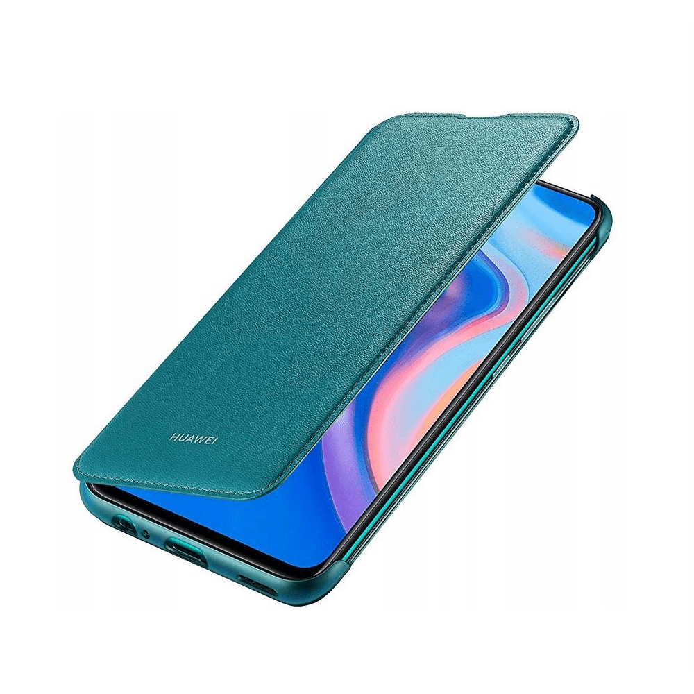Huawei etui z klapk� zielony Huawei P Smart Z / 3