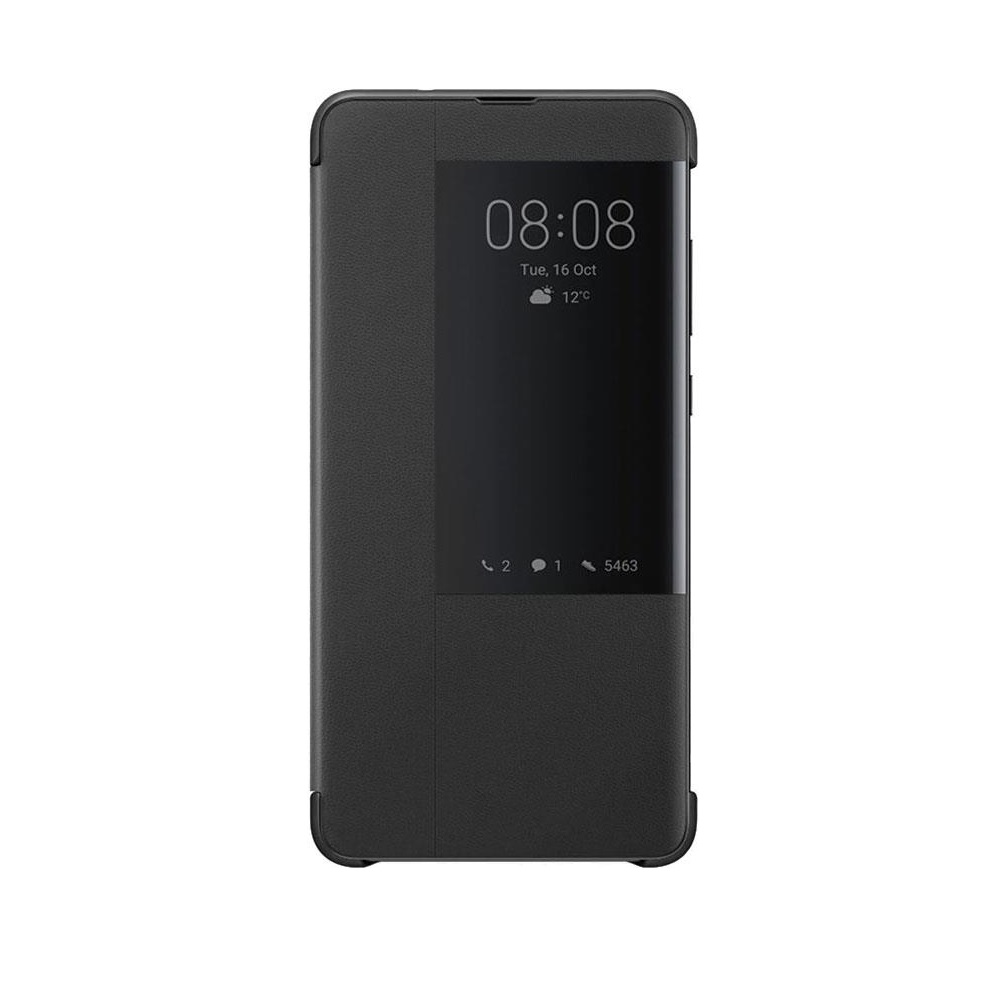 Huawei etui z klapk smart czarne Huawei Mate 20
