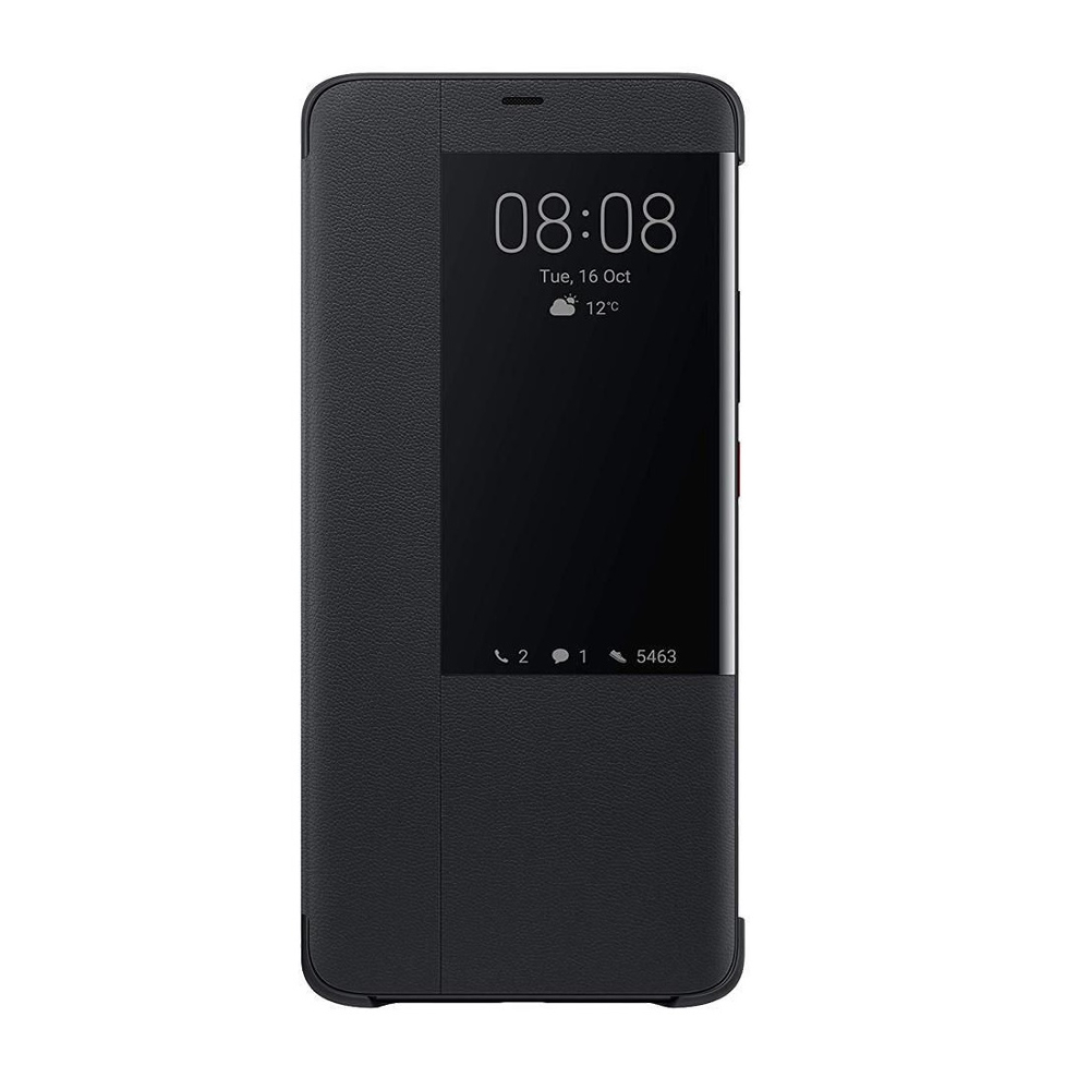 Huawei etui z klapk Smart czarne Huawei Mate 20 Pro