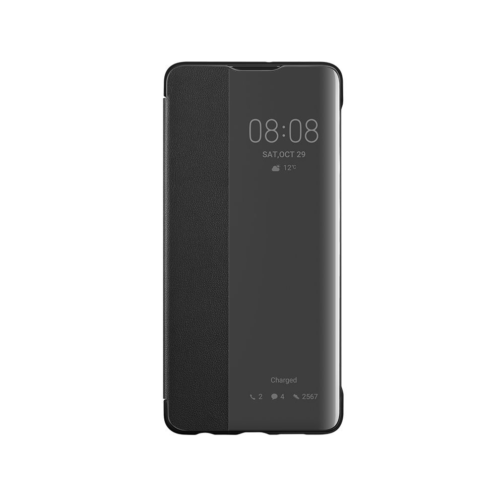 Huawei etui z klapk smart czarne Huawei P30