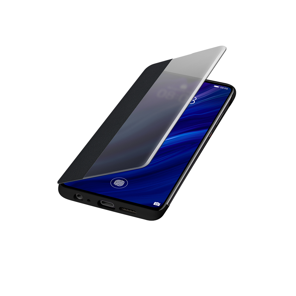 Huawei etui z klapk smart czarne Huawei P30 / 4