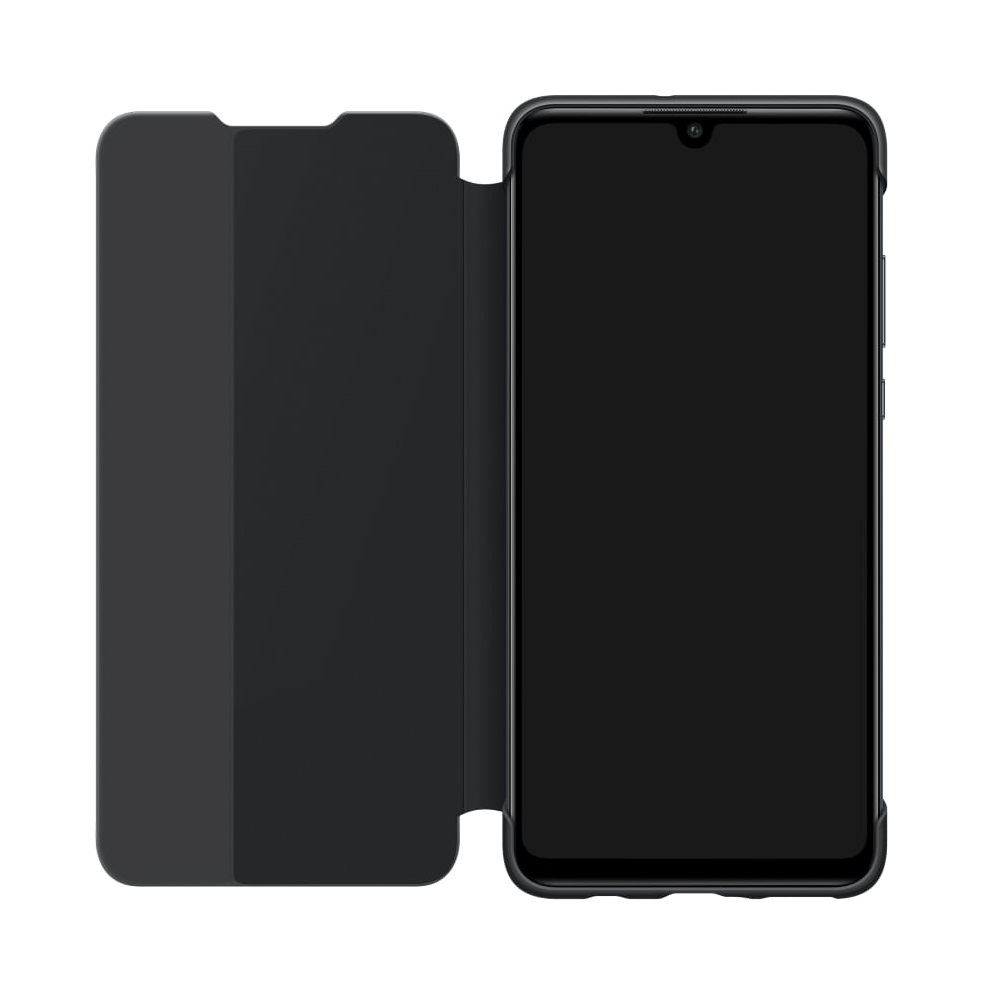 Huawei etui z klapk smart czarne Huawei P30 Lite / 3