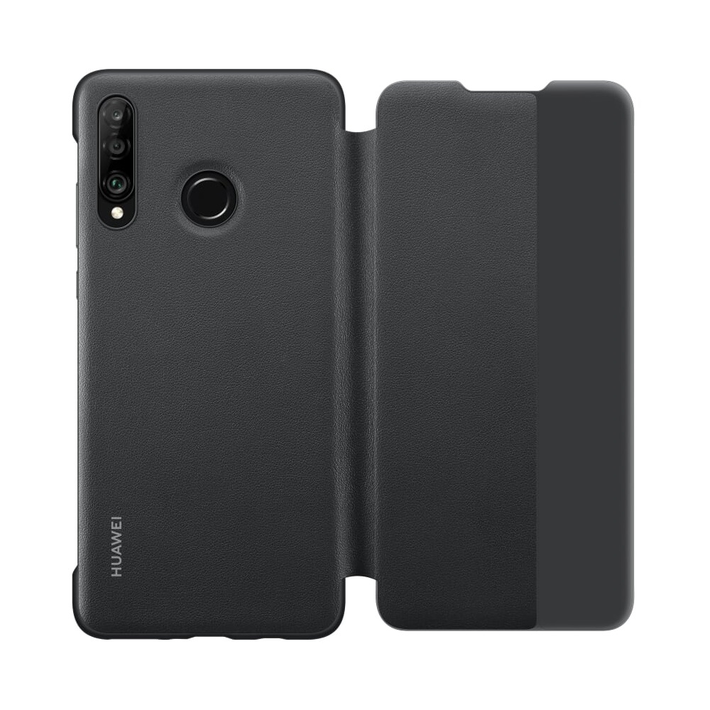 Huawei etui z klapk smart czarne Huawei P30 Lite / 4
