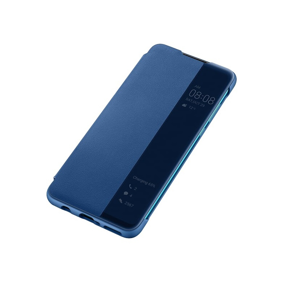 Huawei etui z klapk smart niebieskie Huawei P30 Lite / 2