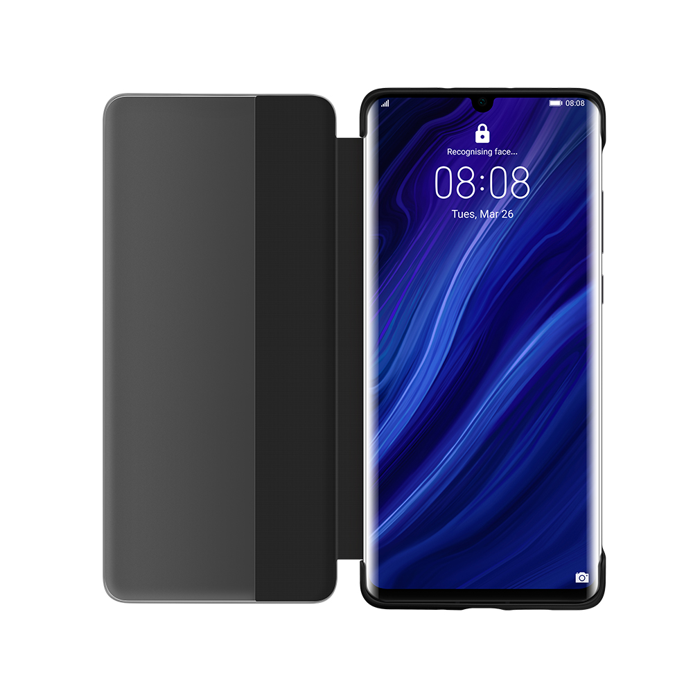 Huawei etui z klapk� Smart czarne Huawei P30 Pro / 2