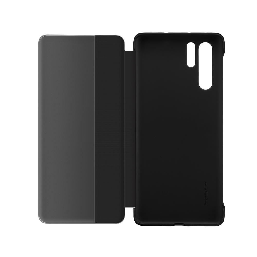 Huawei etui z klapk� Smart czarne Huawei P30 Pro / 3