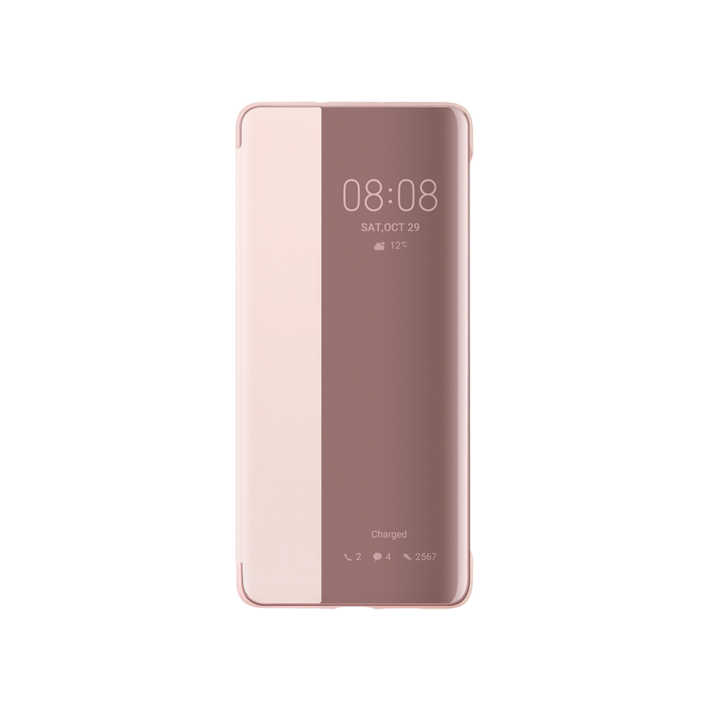 Huawei etui z klapk� smart r�owe Huawei P30 Pro
