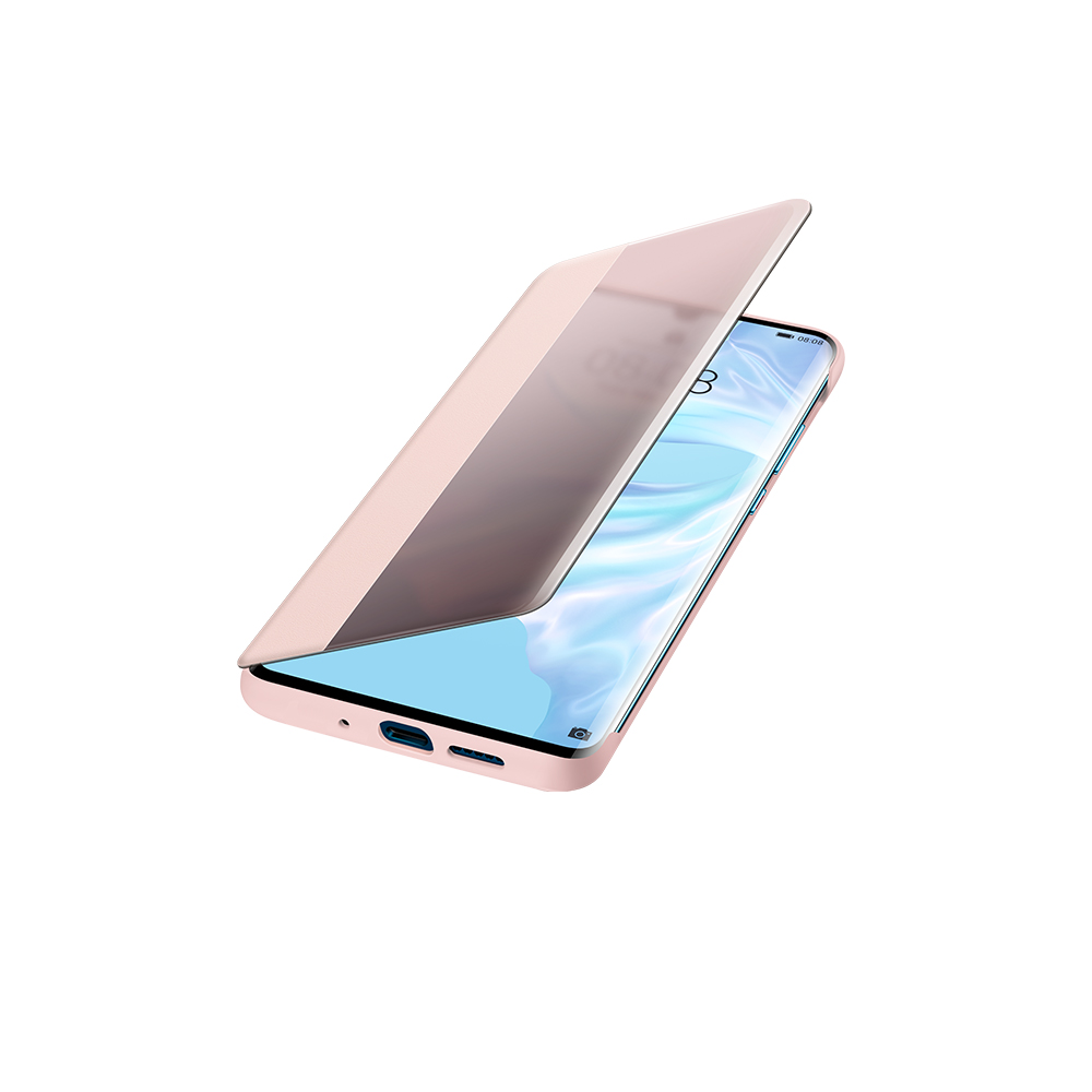 Huawei etui z klapk� smart r�owe Huawei P30 Pro / 3