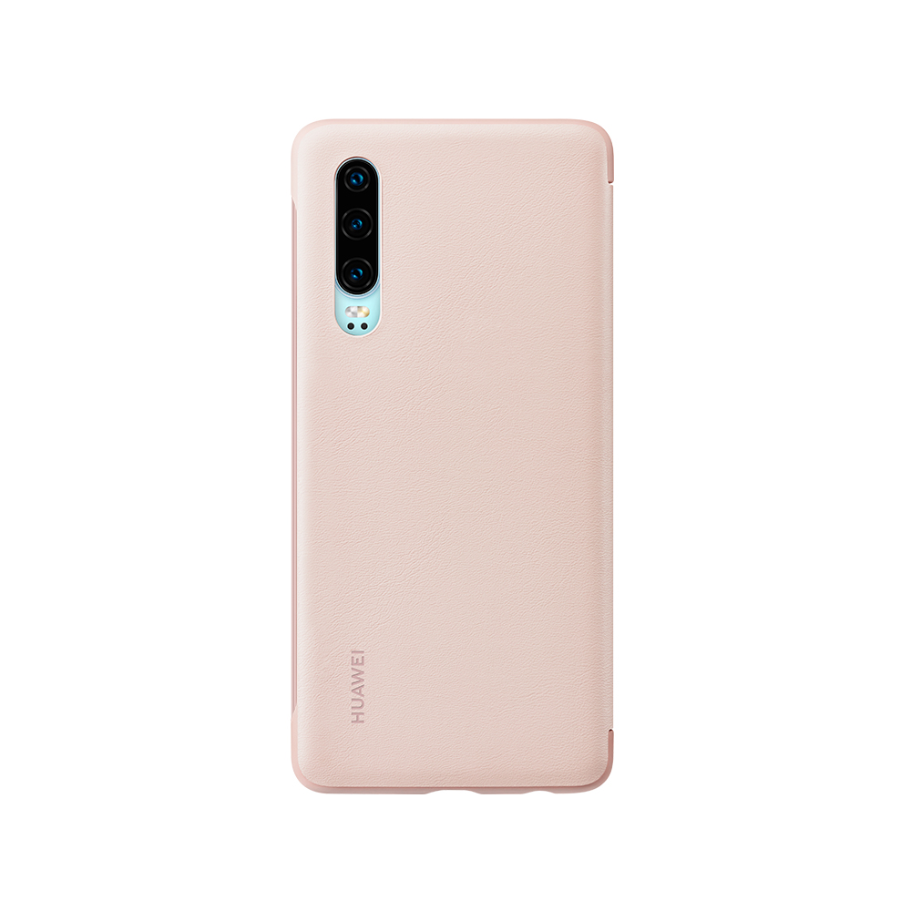 Huawei etui z klapk� smart r�owe Huawei P30 / 4