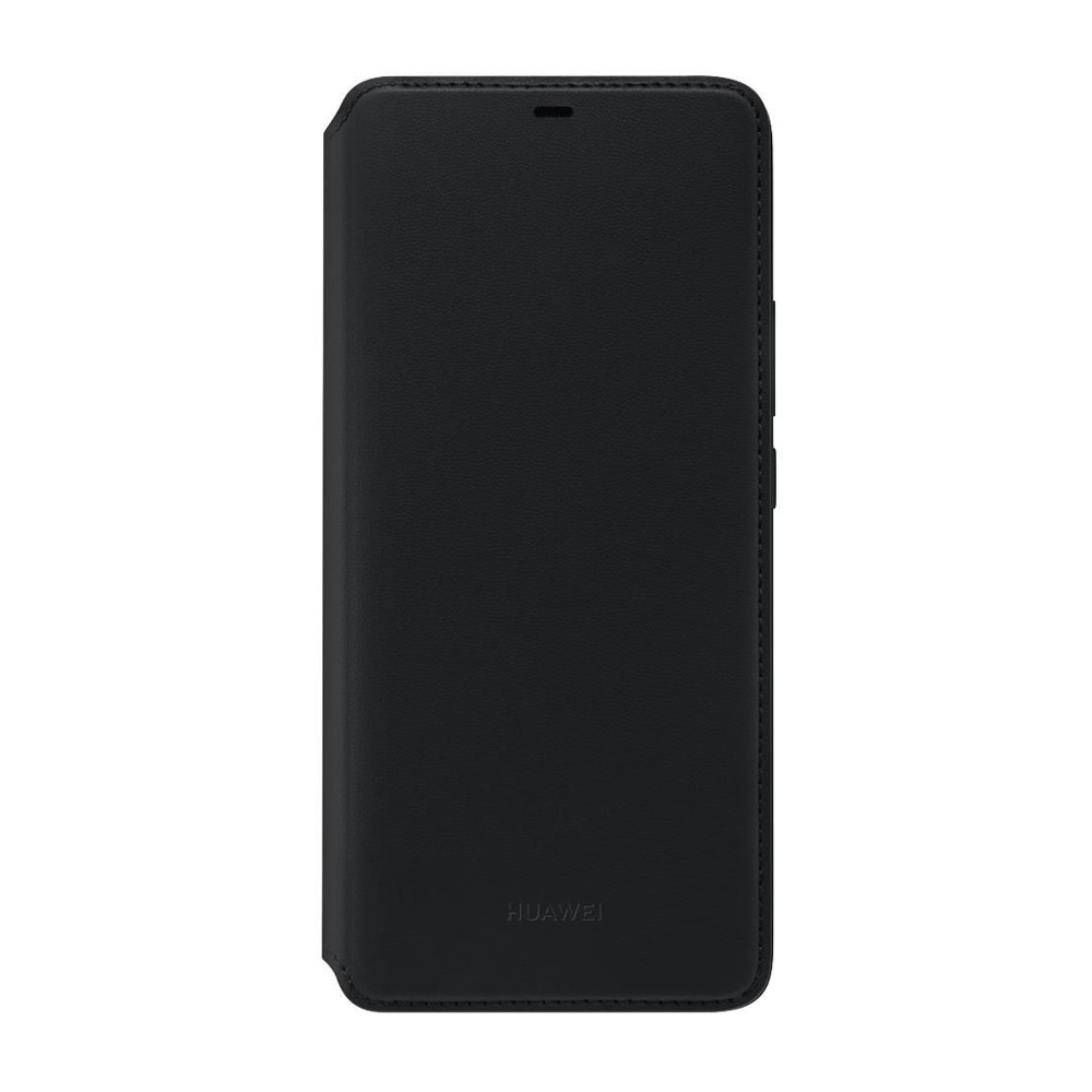Huawei etui z klapk typu Wallet czarne Huawei Mate 20 Pro