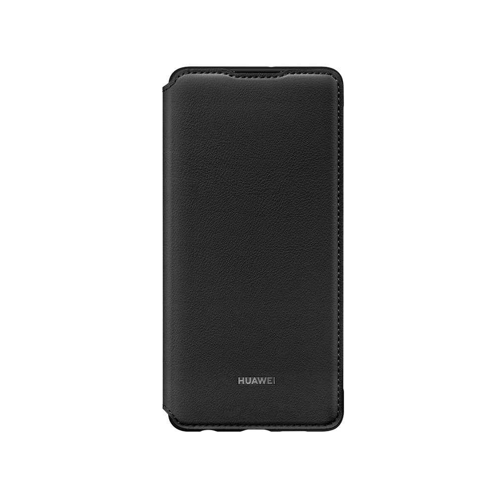 Huawei etui z klapk typu wallet czarne Huawei P30