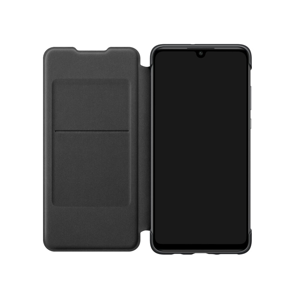 Huawei etui z klapk� typu wallet czarne Huawei P30 Lite / 3