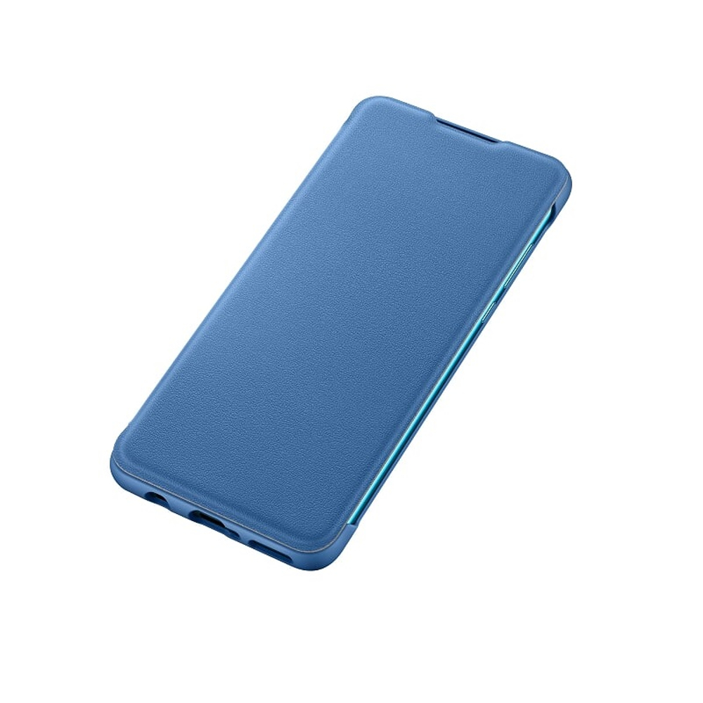 Huawei etui z klapk� typu wallet niebieskie Huawei P30 Lite / 2