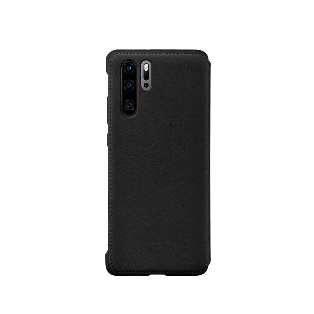Huawei etui z klapk� typu wallet czarne Huawei P30 Pro / 4