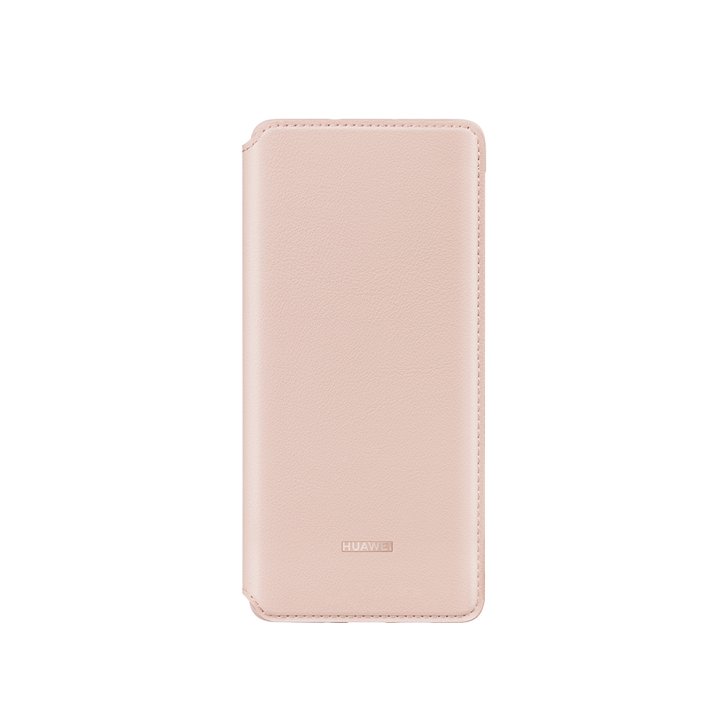 Huawei etui z klapk� typu wallet r�owy Huawei P30 Pro