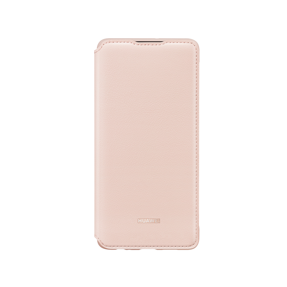 Huawei etui z klapk� typu wallet r�owe Huawei P30