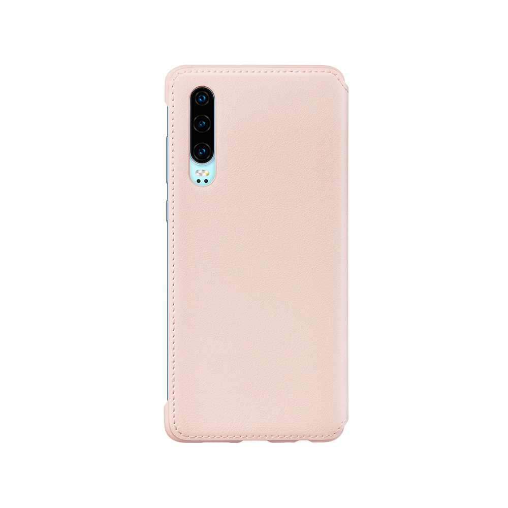 Huawei etui z klapk� typu wallet r�owe Huawei P30 / 3