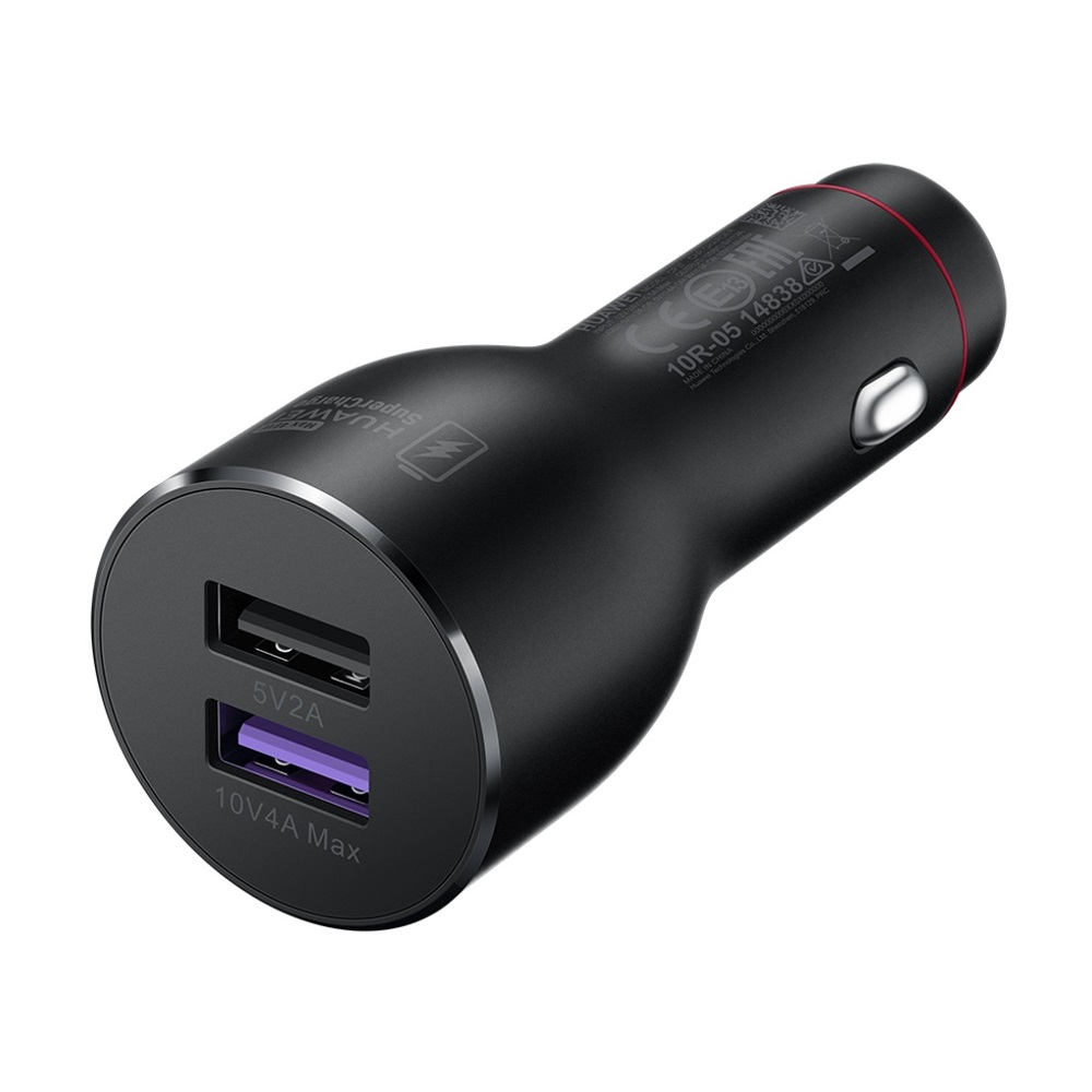 Huawei �adowarka samochodowa Super Charge CP37 czarna / 2