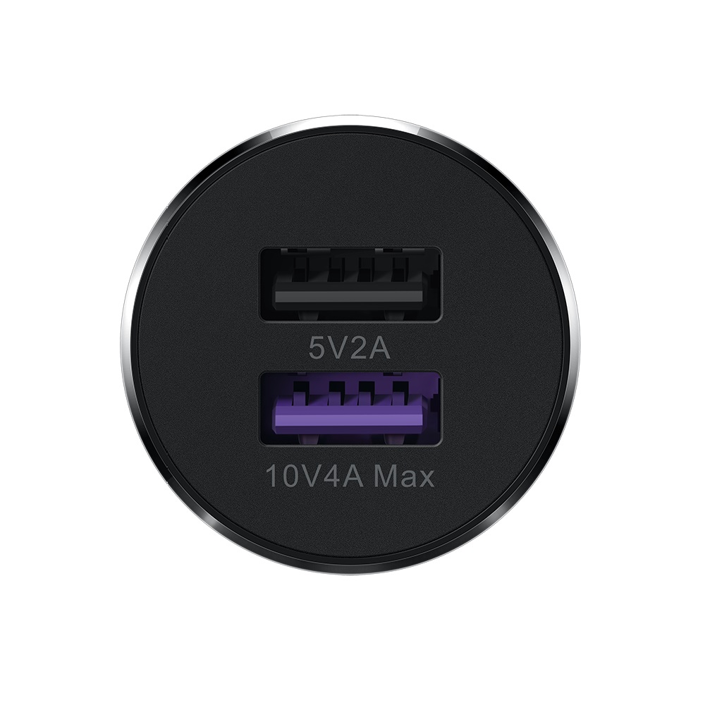 Huawei �adowarka samochodowa Super Charge CP37 czarna / 3