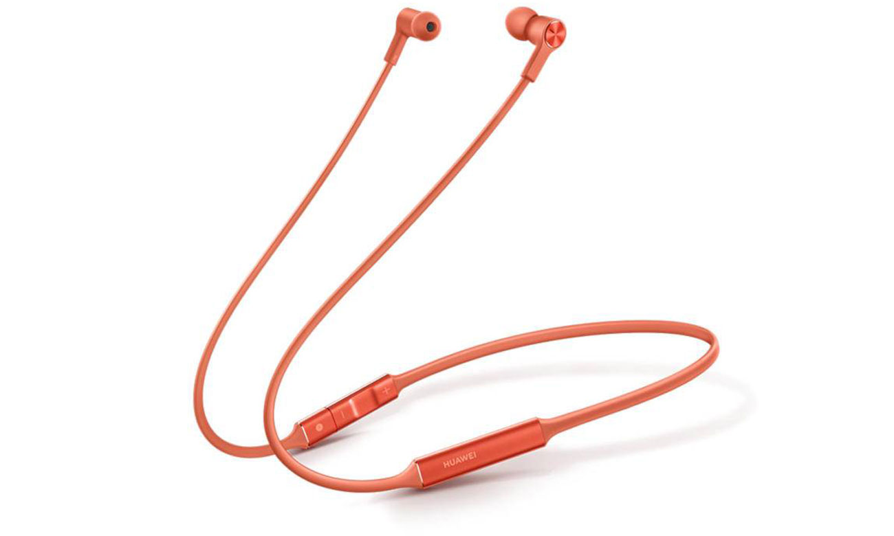 Huawei s�uchawki BT Freelace pomara�czowe