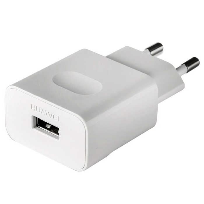 Huawei szybka adowarka sieciowa Fast Charger AP32 (9V/5V / 2A) biay + kabel USB-A / micro-USB / 2
